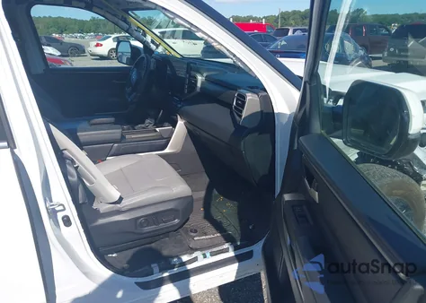 2024 Toyota Sequoia Sr5 from USA, damaged, VIN 7SVAAABA8RX031939